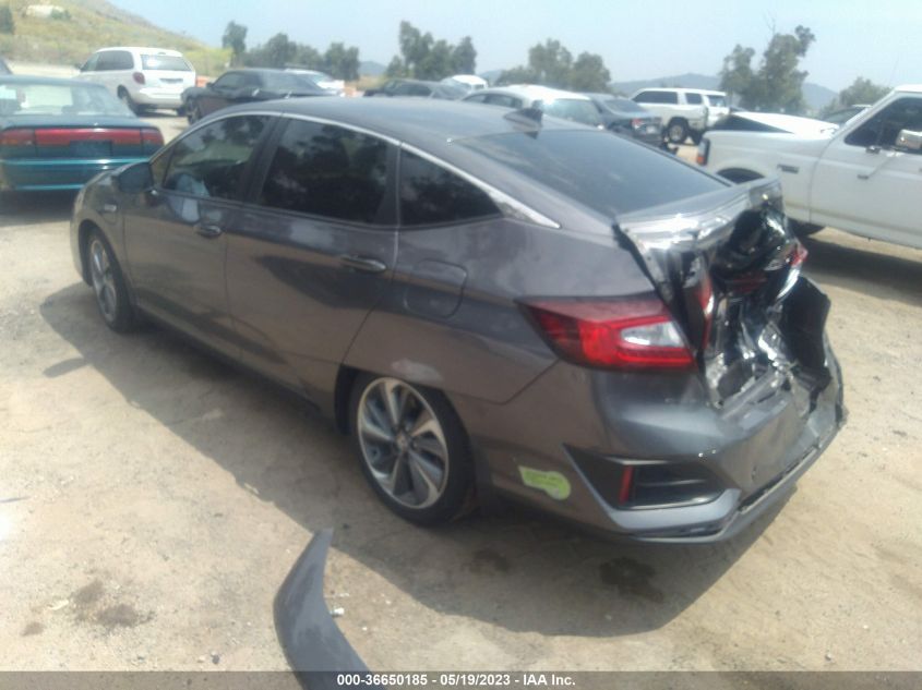 2018 HONDA CLARITY PLUG-IN HYBRID TOURING JHMZC5F37JC001013