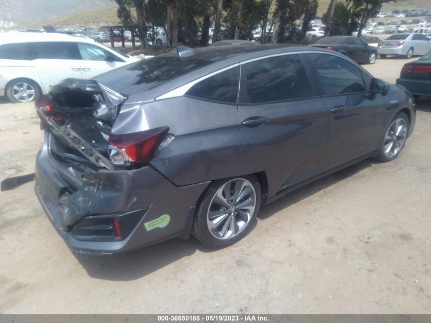2018 HONDA CLARITY PLUG-IN HYBRID TOURING JHMZC5F37JC001013