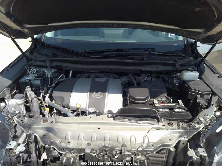 VIN 2T2HZMAA1MC212632 2021 LEXUS RX RX 350