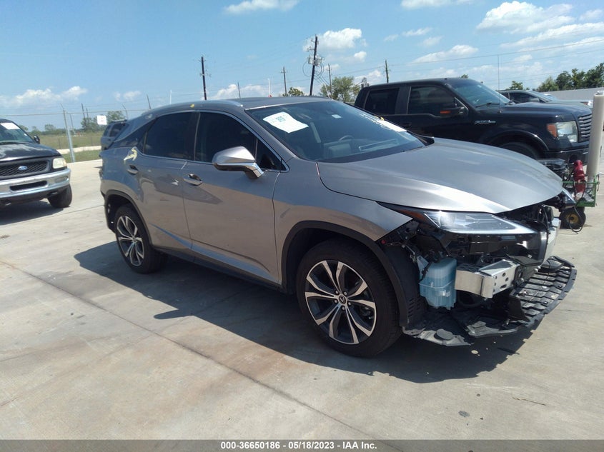 VIN 2T2HZMAA1MC212632 2021 LEXUS RX RX 350