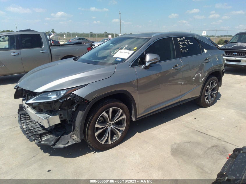 VIN 2T2HZMAA1MC212632 2021 LEXUS RX RX 350