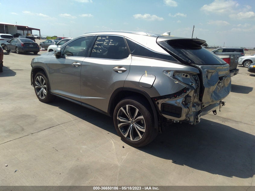 VIN 2T2HZMAA1MC212632 2021 LEXUS RX RX 350