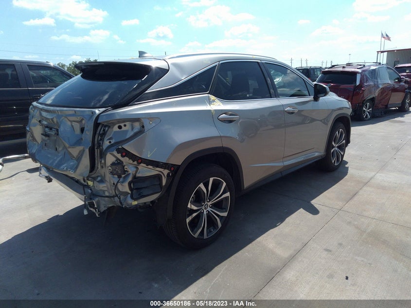 VIN 2T2HZMAA1MC212632 2021 LEXUS RX RX 350
