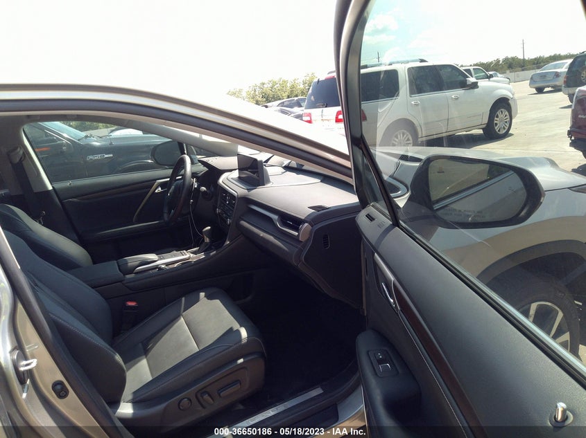 VIN 2T2HZMAA1MC212632 2021 LEXUS RX RX 350