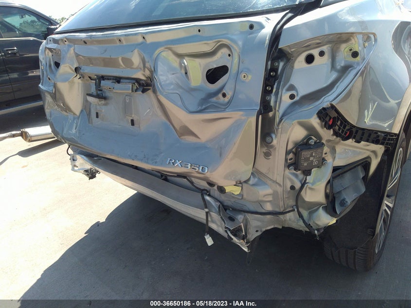 VIN 2T2HZMAA1MC212632 2021 LEXUS RX RX 350