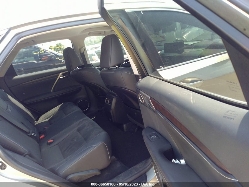 VIN 2T2HZMAA1MC212632 2021 LEXUS RX RX 350