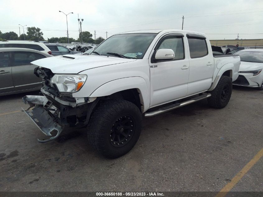 2015 TOYOTA TACOMA - 3TMLU4EN2FM182948