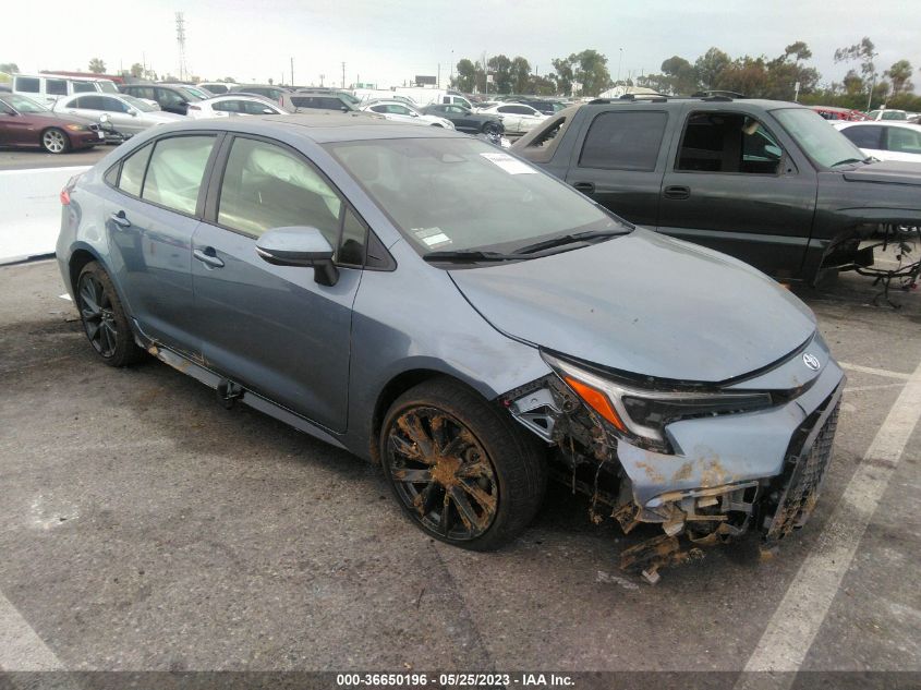 2023 TOYOTA COROLLA SE - JTDP4MCE5P3514436