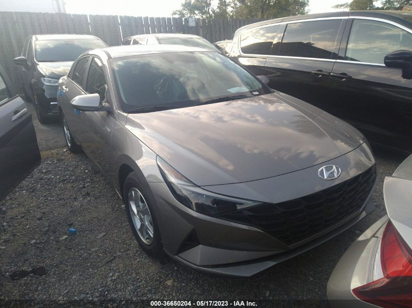 2023 HYUNDAI ELANTRA SE - KMHLL4AG2PU539516