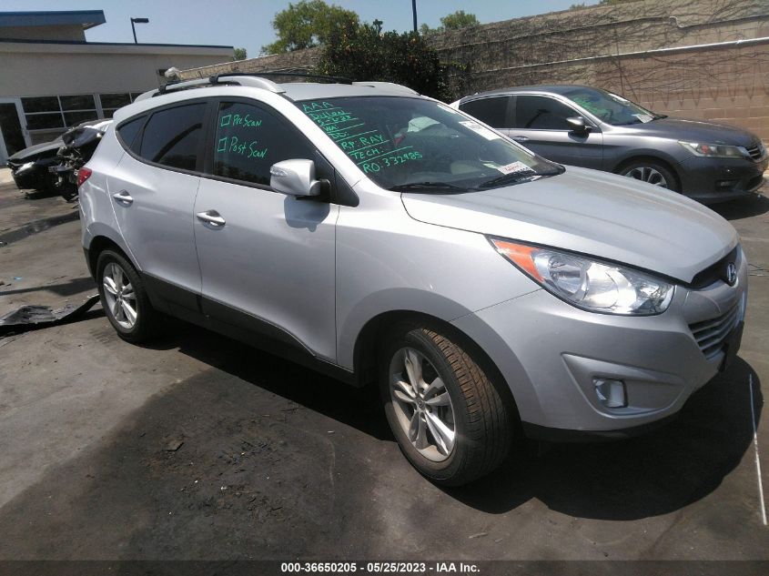 2013 HYUNDAI TUCSON GLS - KM8JU3AC2DU615856