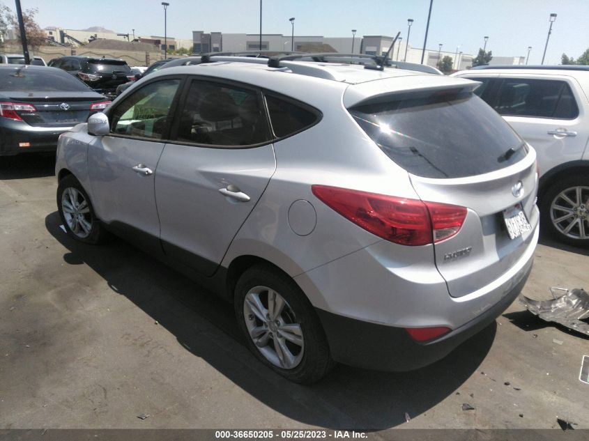 2013 HYUNDAI TUCSON GLS - KM8JU3AC2DU615856