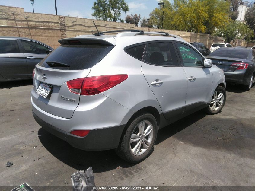 2013 HYUNDAI TUCSON GLS - KM8JU3AC2DU615856