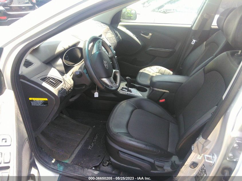 2013 HYUNDAI TUCSON GLS - KM8JU3AC2DU615856