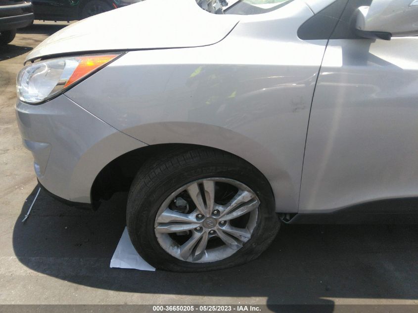 2013 HYUNDAI TUCSON GLS - KM8JU3AC2DU615856