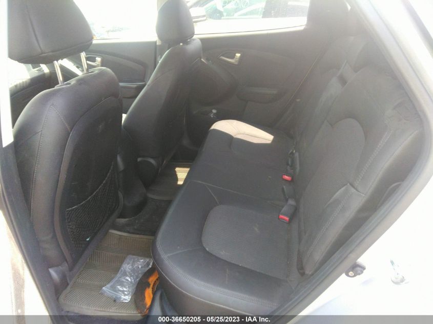 2013 HYUNDAI TUCSON GLS - KM8JU3AC2DU615856