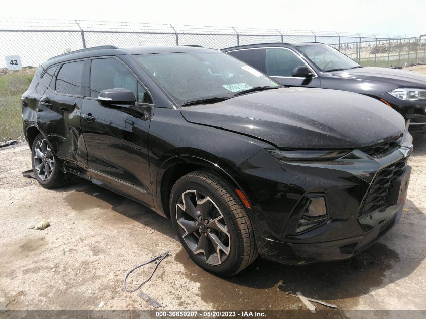 2020 CHEVROLET BLAZER RS - 3GNKBERS2LS650506