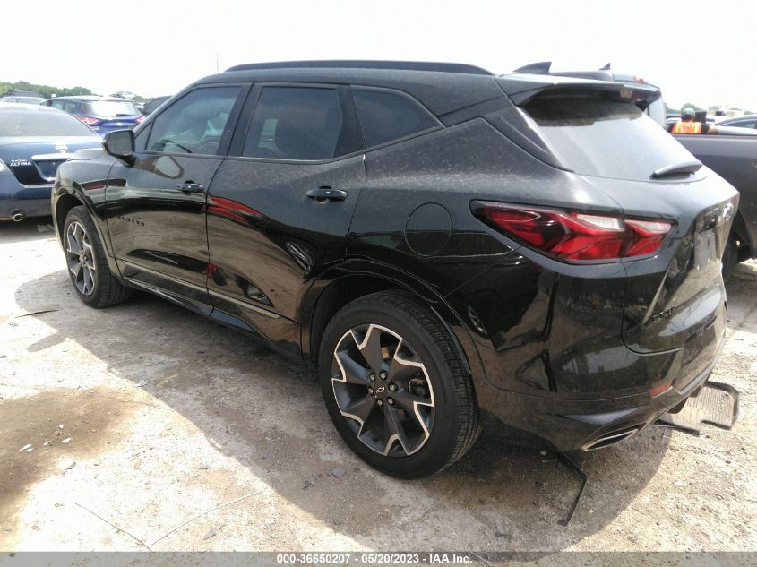 2020 CHEVROLET BLAZER RS - 3GNKBERS2LS650506