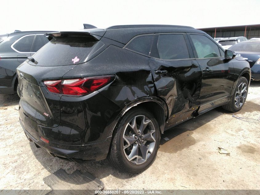 2020 CHEVROLET BLAZER RS - 3GNKBERS2LS650506