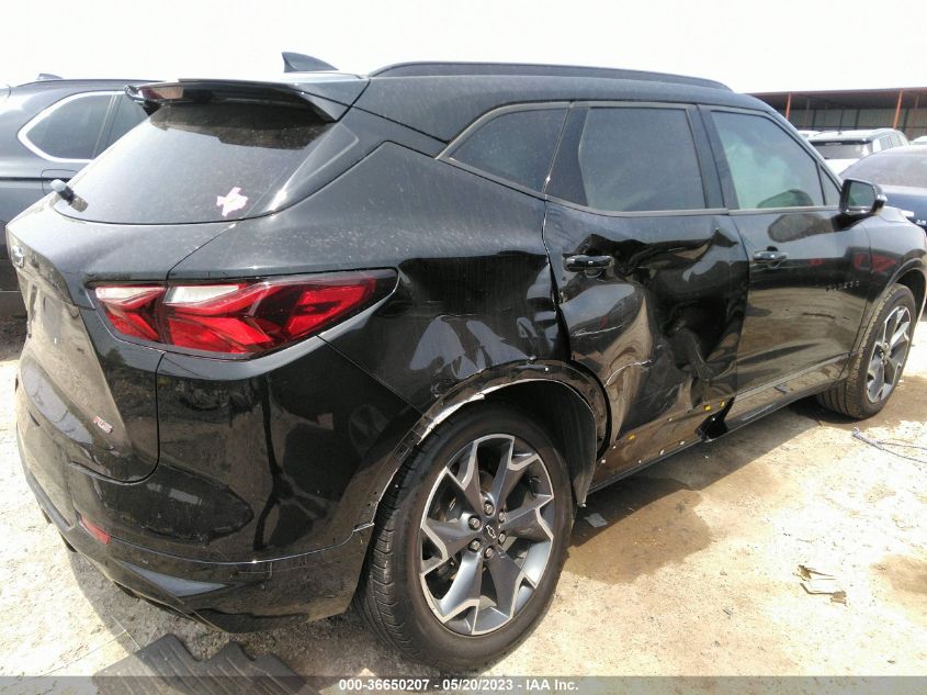 2020 CHEVROLET BLAZER RS - 3GNKBERS2LS650506
