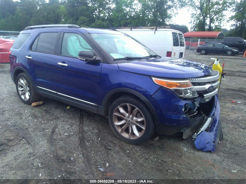 2015 FORD EXPLORER XLT - 1FM5K7D80FGB64966