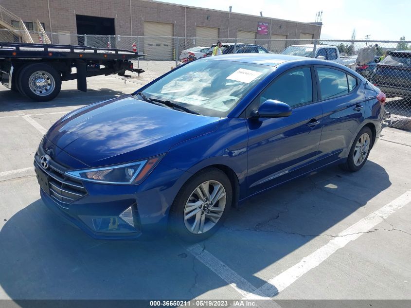 2019 HYUNDAI ELANTRA SEL - 5NPD84LFXKH413101