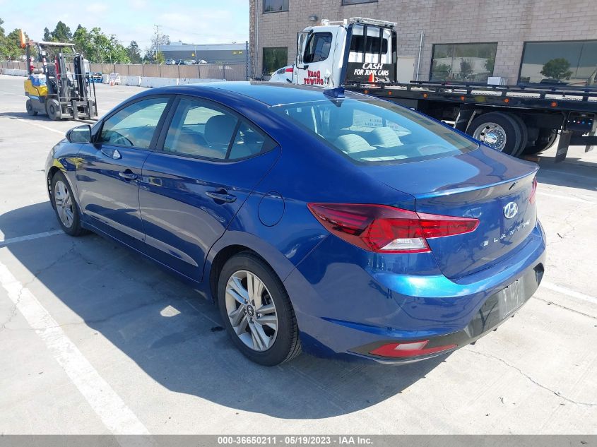 2019 HYUNDAI ELANTRA SEL - 5NPD84LFXKH413101