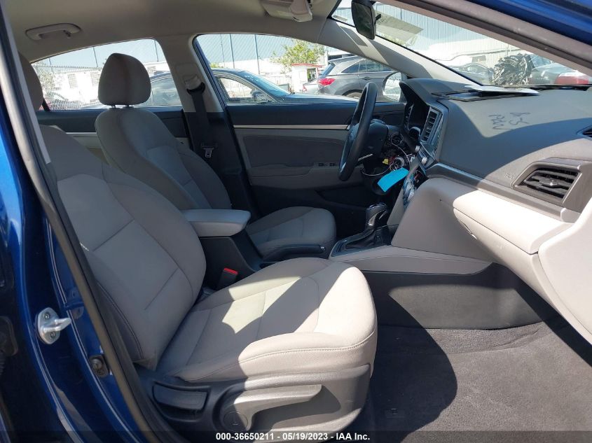 2019 HYUNDAI ELANTRA SEL - 5NPD84LFXKH413101