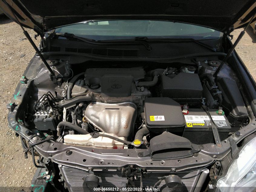 2015 TOYOTA CAMRY XLE - 4T4BF1FK9FR453283