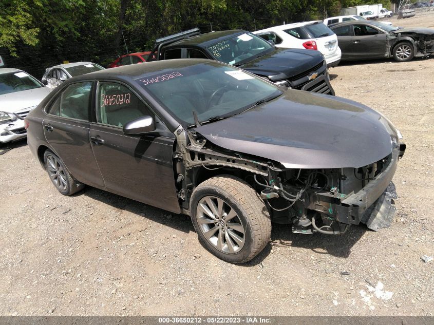 2015 TOYOTA CAMRY XLE - 4T4BF1FK9FR453283