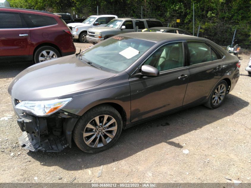 2015 TOYOTA CAMRY XLE - 4T4BF1FK9FR453283