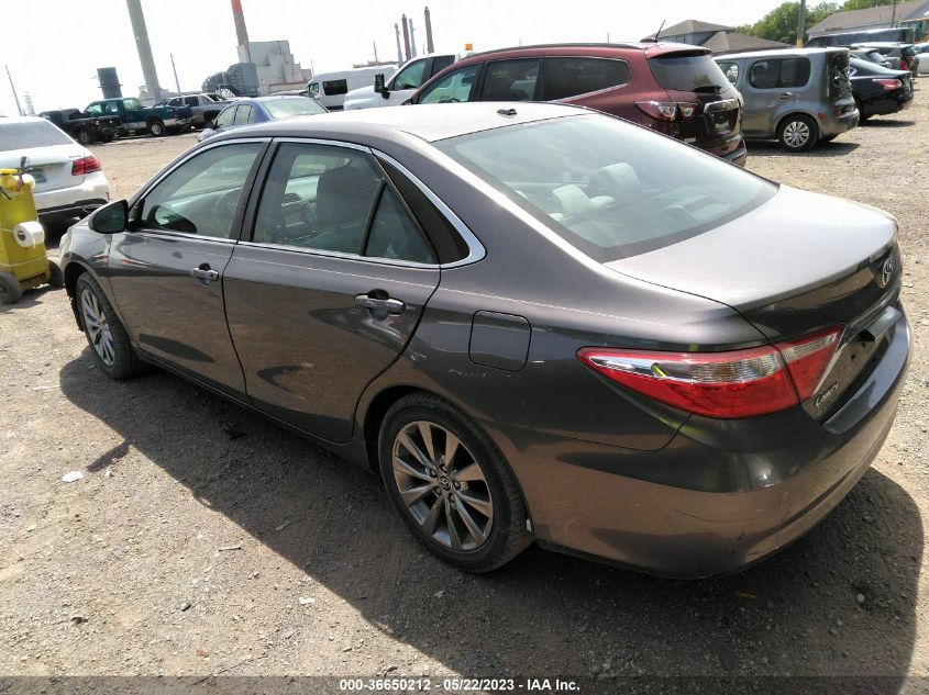 2015 TOYOTA CAMRY XLE - 4T4BF1FK9FR453283