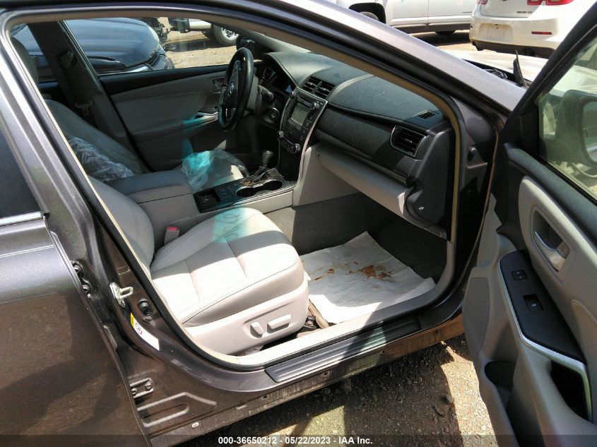 2015 TOYOTA CAMRY XLE - 4T4BF1FK9FR453283
