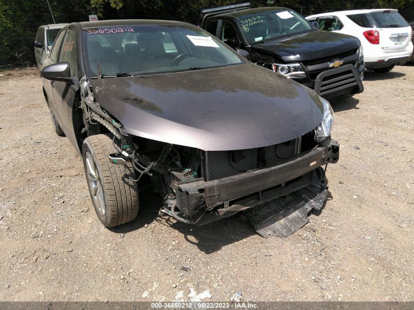 2015 TOYOTA CAMRY XLE - 4T4BF1FK9FR453283