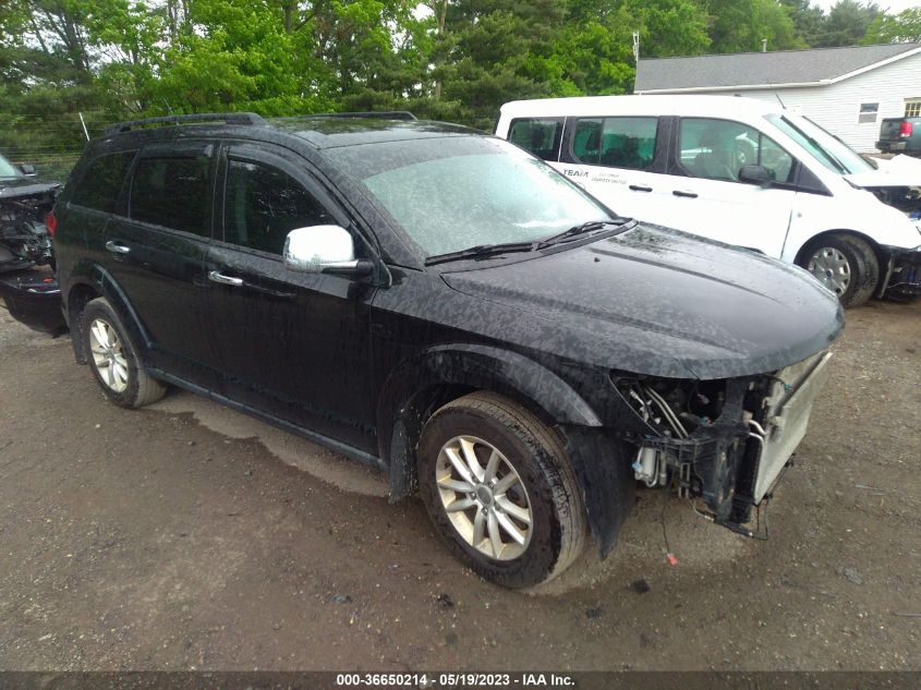 2013 DODGE JOURNEY SXT - 3C4PDCBB2DT713493