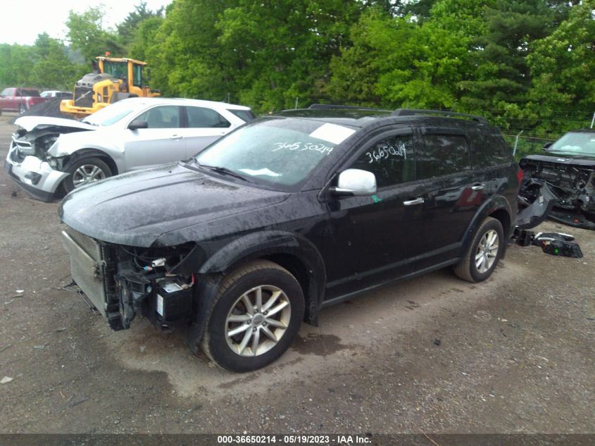 2013 DODGE JOURNEY SXT - 3C4PDCBB2DT713493