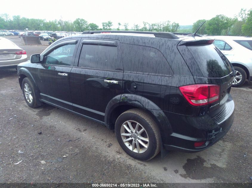 2013 DODGE JOURNEY SXT - 3C4PDCBB2DT713493