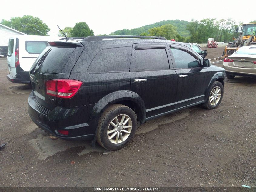 2013 DODGE JOURNEY SXT - 3C4PDCBB2DT713493