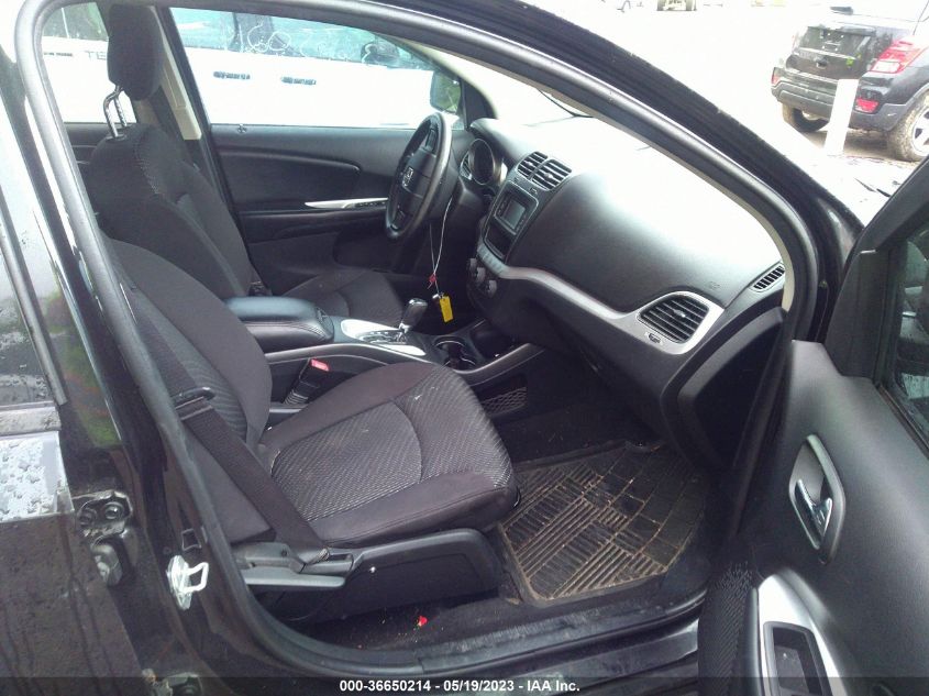 2013 DODGE JOURNEY SXT - 3C4PDCBB2DT713493