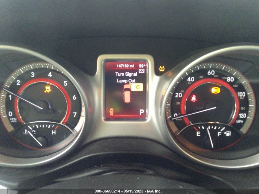 2013 DODGE JOURNEY SXT - 3C4PDCBB2DT713493