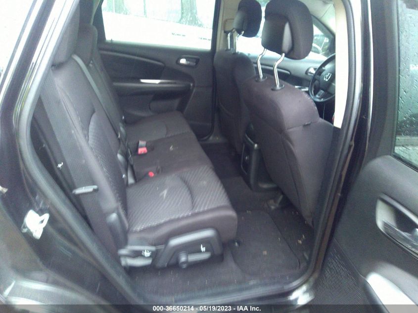 2013 DODGE JOURNEY SXT - 3C4PDCBB2DT713493
