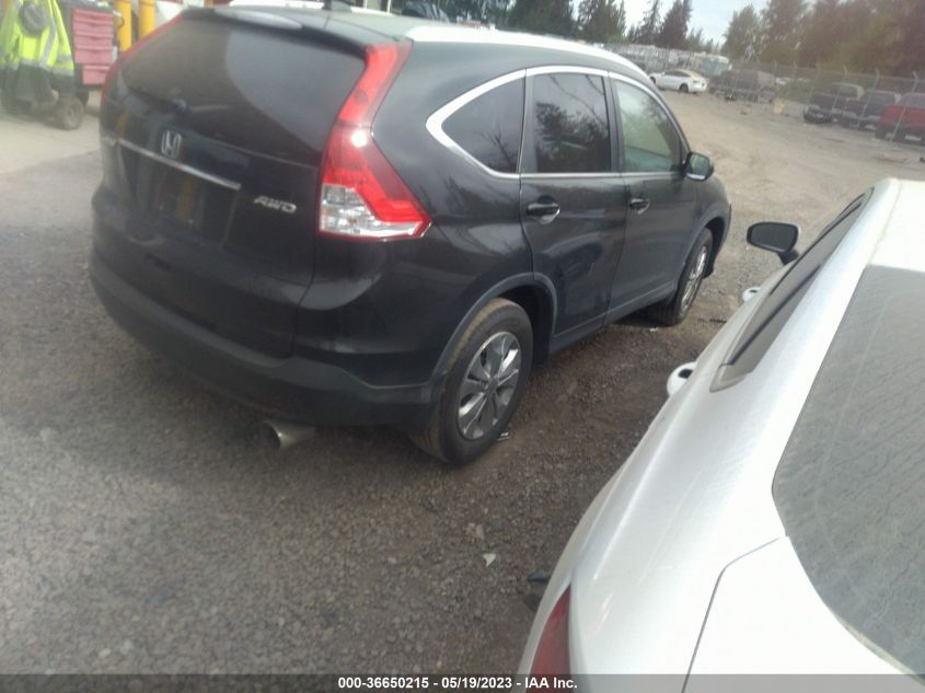 2013 HONDA CR-V EX-L - 5J6RM4H78DL057470