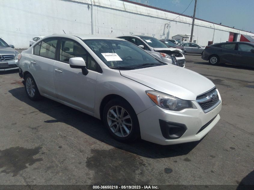 2014 SUBARU IMPREZA SEDAN PREMIUM - JF1GJAC68EH024322