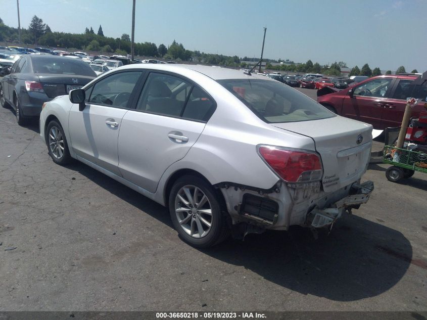 2014 SUBARU IMPREZA SEDAN PREMIUM - JF1GJAC68EH024322