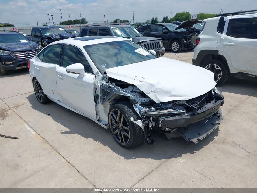 2018 LEXUS IS IS 300 F SPORT - JTHBA1D29J5062829
