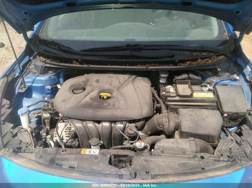 2017 HYUNDAI ELANTRA GT - KMHD35LHXHU364711