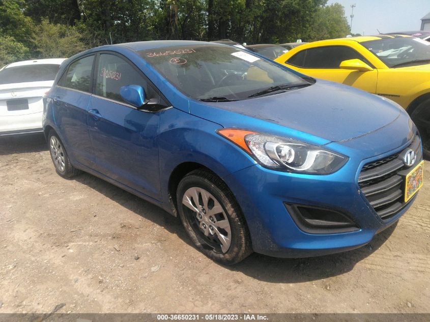 2017 HYUNDAI ELANTRA GT - KMHD35LHXHU364711