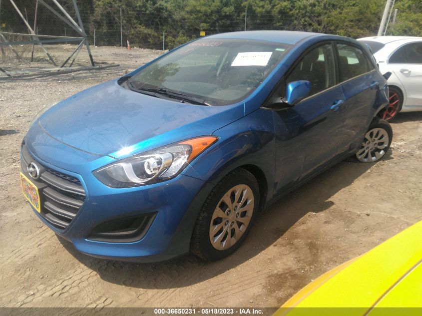 2017 HYUNDAI ELANTRA GT - KMHD35LHXHU364711