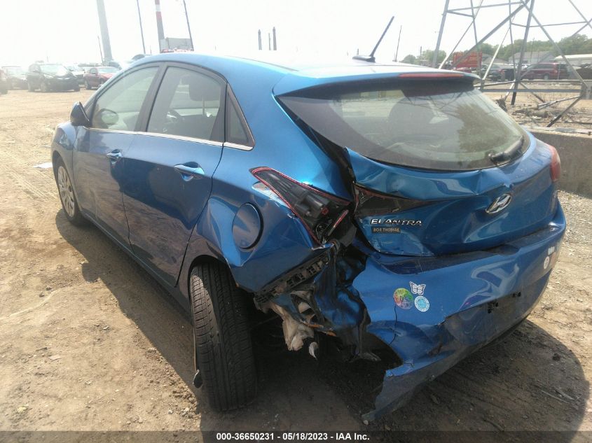 2017 HYUNDAI ELANTRA GT - KMHD35LHXHU364711