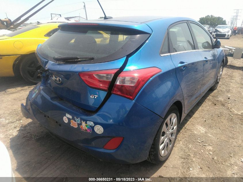 2017 HYUNDAI ELANTRA GT - KMHD35LHXHU364711