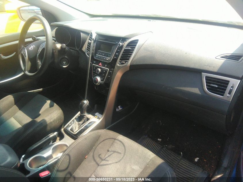 2017 HYUNDAI ELANTRA GT - KMHD35LHXHU364711